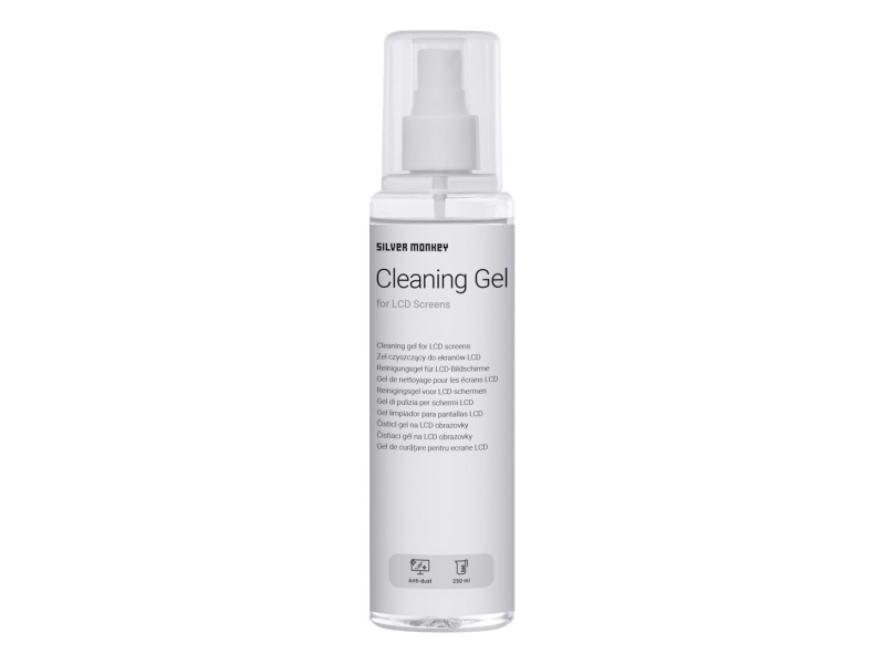 Silver Monkey Żel do matryc LCD 250ml (LCD Cleaning Gel)